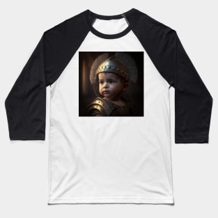 A Cute Gladiator Baby Baseball T-Shirt